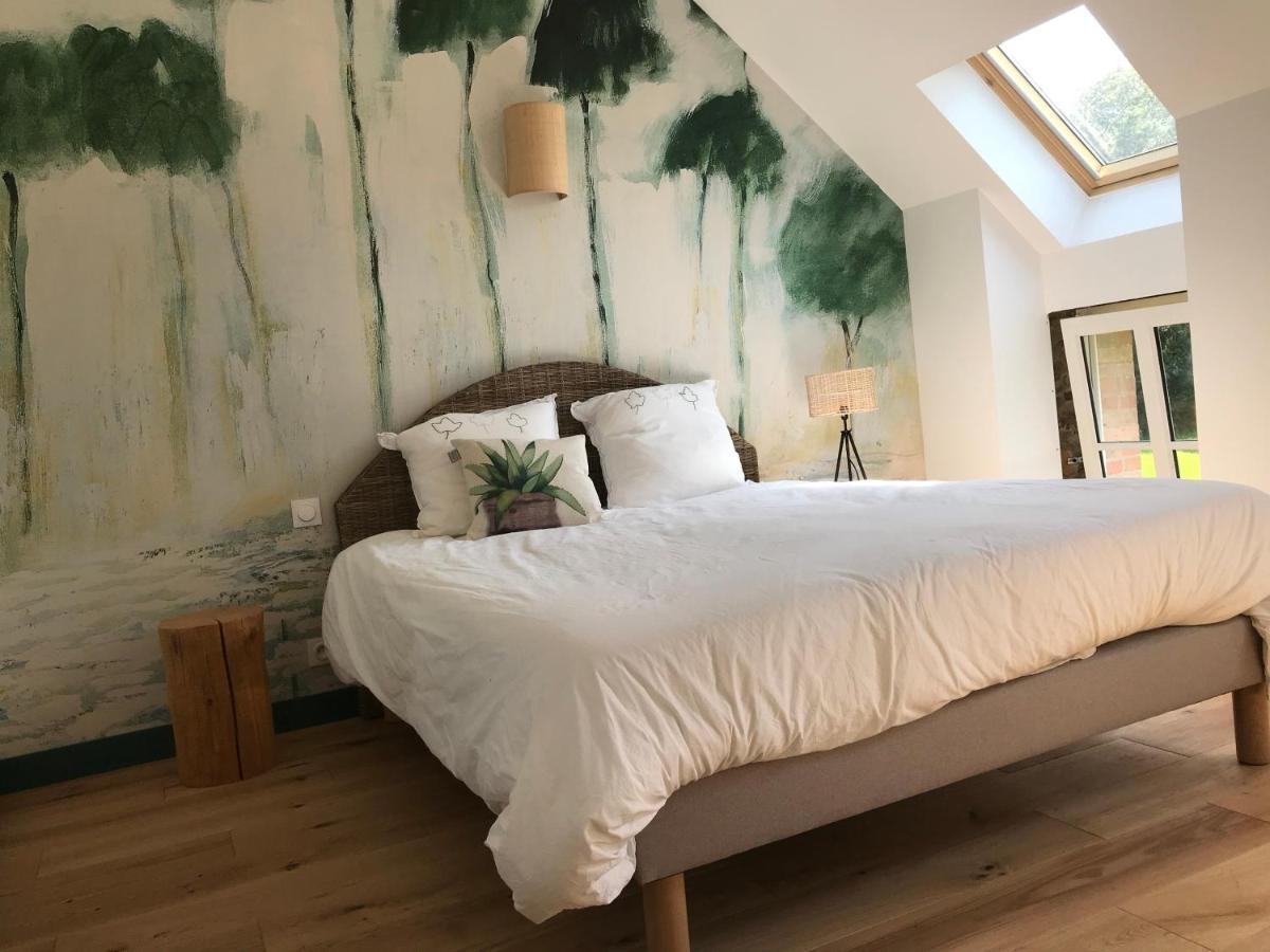 Bed and Breakfast Escale De Gerbold Gratot Exterior foto