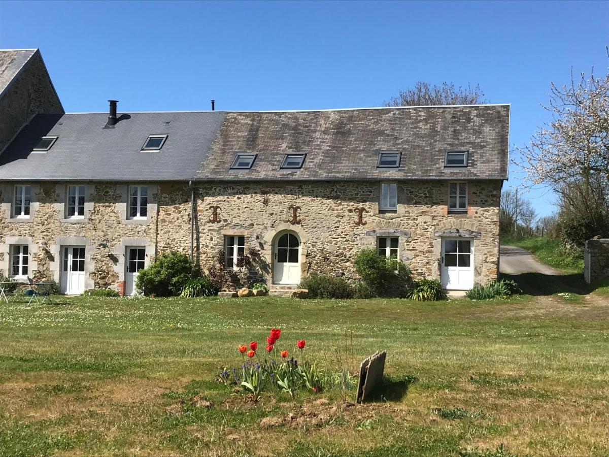 Bed and Breakfast Escale De Gerbold Gratot Exterior foto