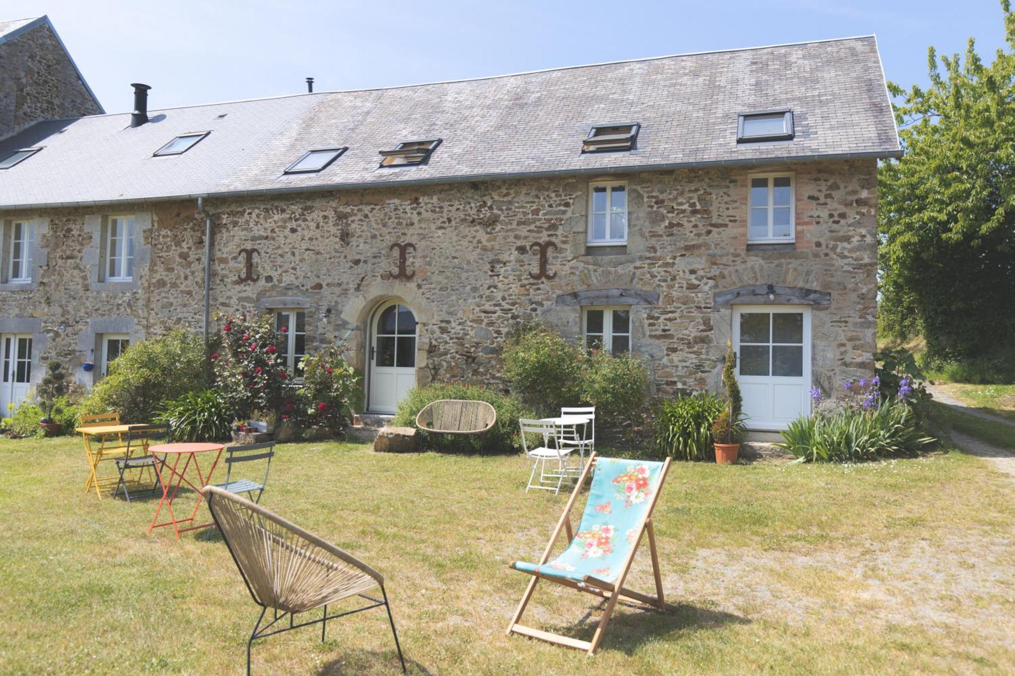 Bed and Breakfast Escale De Gerbold Gratot Exterior foto