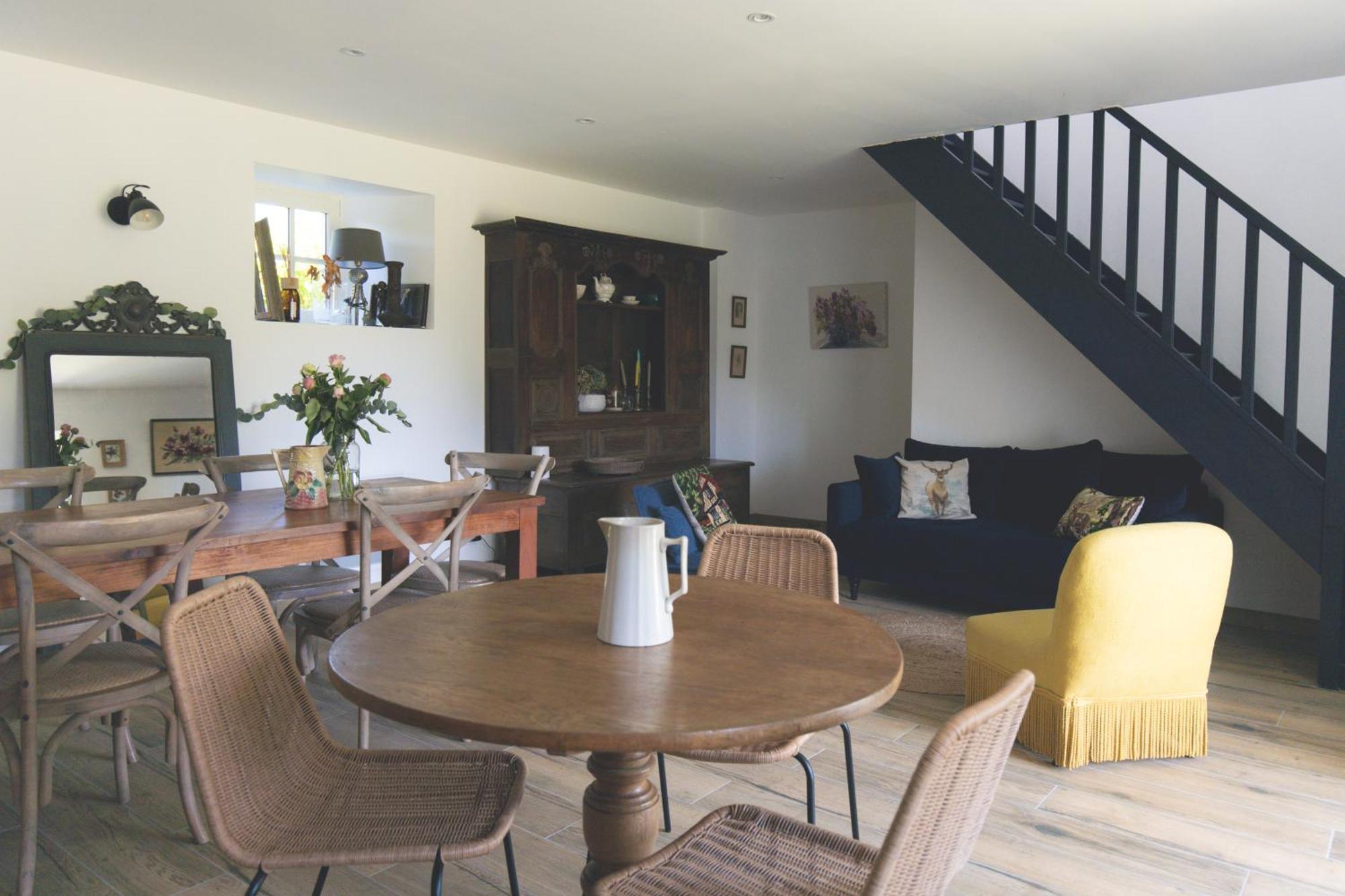 Bed and Breakfast Escale De Gerbold Gratot Exterior foto