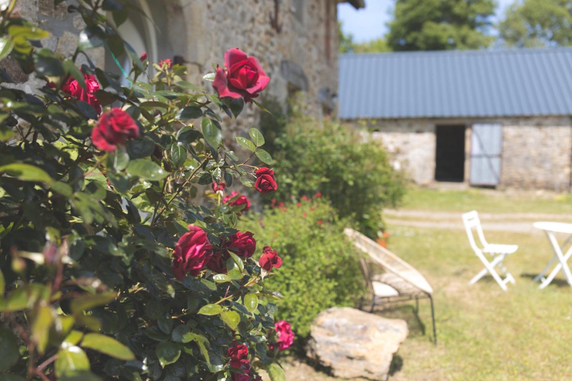 Bed and Breakfast Escale De Gerbold Gratot Exterior foto
