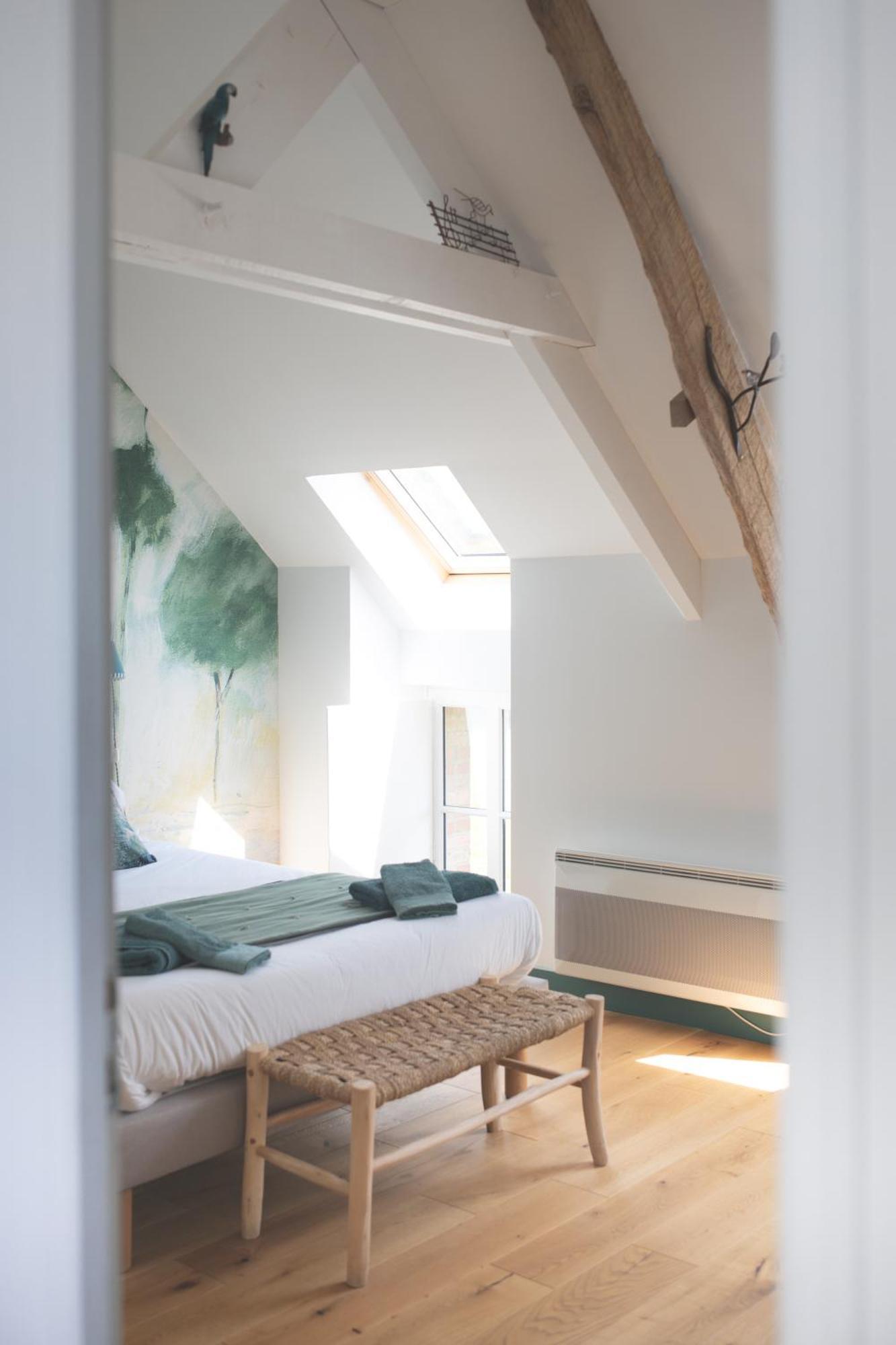 Bed and Breakfast Escale De Gerbold Gratot Exterior foto