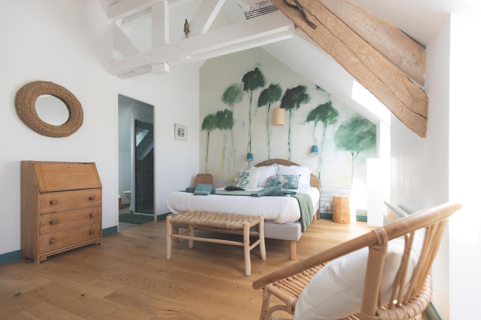 Bed and Breakfast Escale De Gerbold Gratot Exterior foto